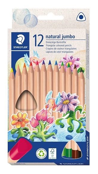 LLAPISSOS DE COLORS TRIANGULARS STAEDTLER | 4007817162798 | Llibreria Online de Banyoles | Comprar llibres en català i castellà online
