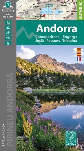 ANDORRA ALPINA 40 | 9788470111235 | Llibreria Online de Banyoles | Comprar llibres en català i castellà online