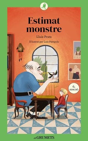 ESTIMAT MONSTRE | 9788424676698 | PRATS, LLUÍS | Llibreria Online de Banyoles | Comprar llibres en català i castellà online