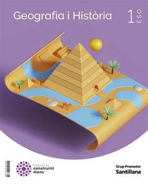 GEOGRAFIA I HISTORIA 1 SEC CONSTRUINT MONS | 9788413150451 | VARIOS AUTORES | Llibreria Online de Banyoles | Comprar llibres en català i castellà online