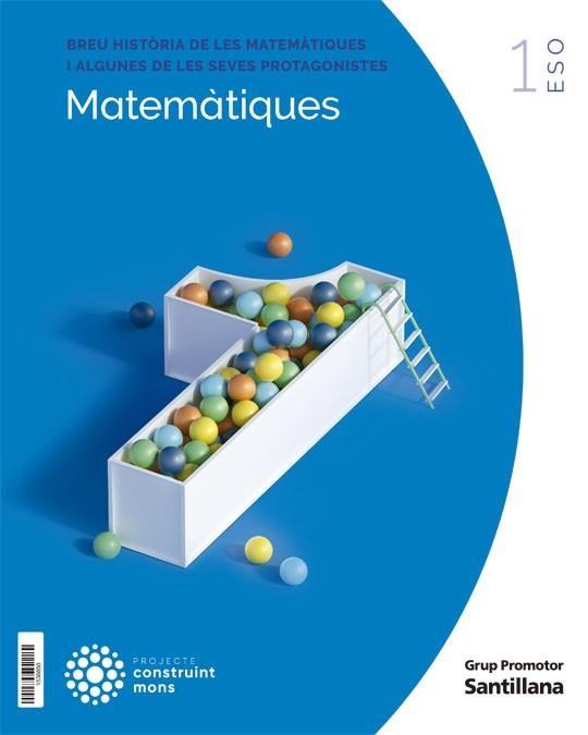 MATEMATIQUES 1 SEC CONSTRUINT MONS | 9788413150468 | VARIOS AUTORES | Llibreria Online de Banyoles | Comprar llibres en català i castellà online
