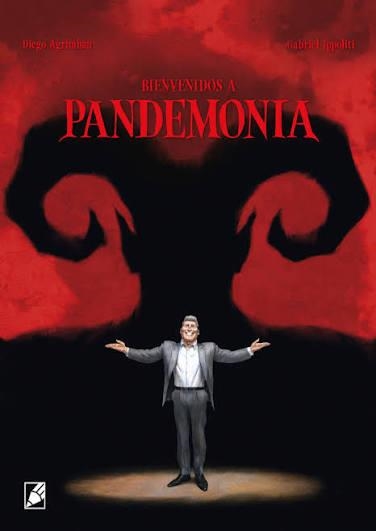 BIENVENIDOS A PANDEMONIA | 9788412992472 | AGRIMBAU, DIEGO | Llibreria Online de Banyoles | Comprar llibres en català i castellà online