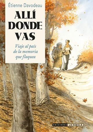ALLÍ DONDE VAS | 9788410264618 | DAVODEAU, ÉTIENNE | Llibreria L'Altell - Llibreria Online de Banyoles | Comprar llibres en català i castellà online - Llibreria de Girona