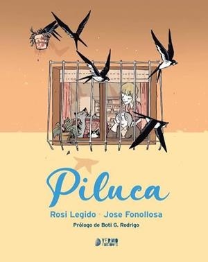 PILUCA | 9791388029400 | LEGIDO, ROSI FONOLLOSA, JORDI | Llibreria L'Altell - Llibreria Online de Banyoles | Comprar llibres en català i castellà online - Llibreria de Girona