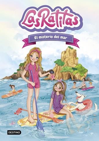 LAS RATITAS 17. EL MISTERIO DEL MAR | 9788408322689 | LAS RATITAS | Llibreria L'Altell - Llibreria Online de Banyoles | Comprar llibres en català i castellà online - Llibreria de Girona