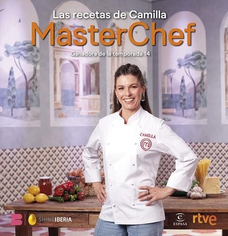 LAS RECETAS DE CAMILLA | 9788467082838 | SHINE/RTVE | Llibreria Online de Banyoles | Comprar llibres en català i castellà online