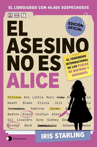 EL ASESINO NO ES ALICE | 9791388279201 | STARLING, IRIS | Llibreria Online de Banyoles | Comprar llibres en català i castellà online