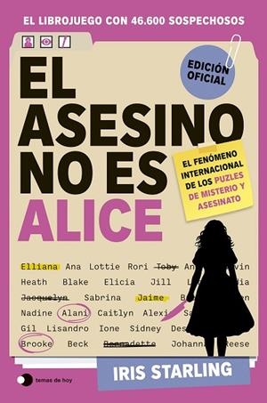EL ASESINO NO ES ALICE | 9791388279201 | STARLING, IRIS | Llibreria Online de Banyoles | Comprar llibres en català i castellà online