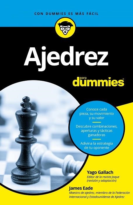AJEDREZ PARA DUMMIES | 9788432904141 | EADE, JAMES | Llibreria Online de Banyoles | Comprar llibres en català i castellà online