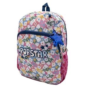 MOTXILLA ESCOLAR MITJANA POPSTAR BUSQUETS | 8446267412002 | Llibreria Online de Banyoles | Comprar llibres en català i castellà online