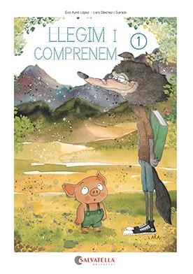 LLEGIM I COMPRENEM 1 | 9788419565419 | AYNÉ LÓPEZ, EVA | Llibreria Online de Banyoles | Comprar llibres en català i castellà online