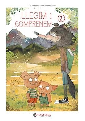 LLEGIM I COMPRENEM 2 | 9788419565426 | AYNÉ LÓPEZ, EVA | Llibreria Online de Banyoles | Comprar llibres en català i castellà online