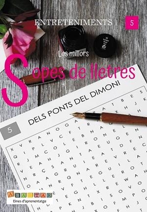 LES MILLORS SOPES DE LLETRES, 5 | 9791399250602 | ABASTAR. EINES D'APRENENTATGE | Llibreria L'Altell - Llibreria Online de Banyoles | Comprar llibres en català i castellà online - Llibreria de Girona