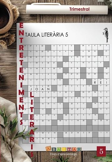 ENTRETENIMENTS LITERARIS, 5 | 9791399250619 | ABASTAR. EINES D'APRENENTATGE | Llibreria L'Altell - Llibreria Online de Banyoles | Comprar llibres en català i castellà online - Llibreria de Girona