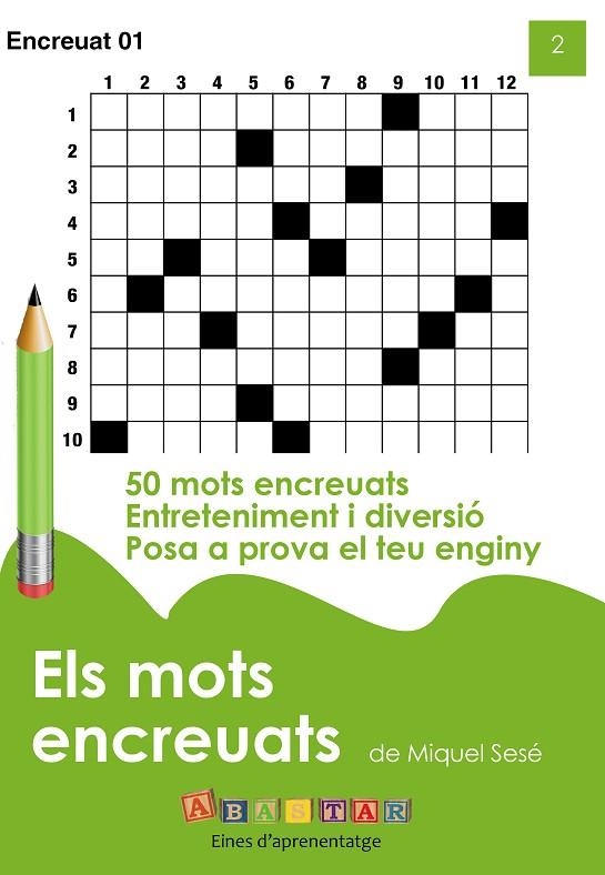 ELS MOTS ENCREUATS DE MIQUEL SESÉ, 2 | 9791399250626 | SESÉ, MIQUEL | Llibreria L'Altell - Llibreria Online de Banyoles | Comprar llibres en català i castellà online - Llibreria de Girona