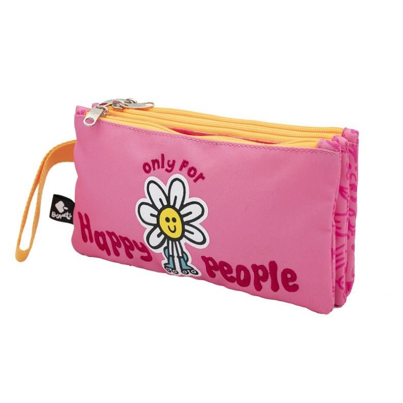 ESTOIG TRIPLE HAPPY PEOPLE BUSQUETS | 8446250211209 | Llibreria L'Altell - Llibreria Online de Banyoles | Comprar llibres en català i castellà online - Llibreria de Girona