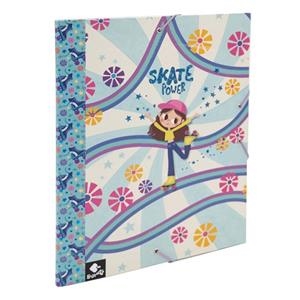 CARPETA DE GOMES SKATE BUSQUETS | 8446010010202 | Llibreria Online de Banyoles | Comprar llibres en català i castellà online