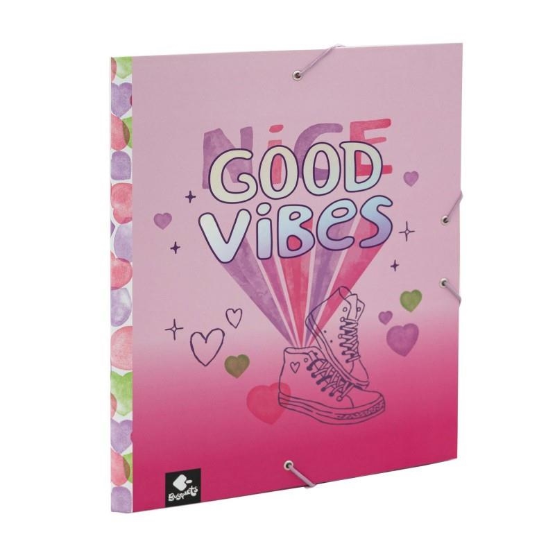 CARPETA DE GOMES GOOD VIBES BUSQUETS | 8446011010102 | Llibreria Online de Banyoles | Comprar llibres en català i castellà online