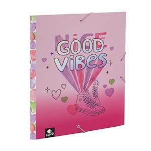 CARPETA DE GOMES GOOD VIBES BUSQUETS | 8446011010102 | Llibreria Online de Banyoles | Comprar llibres en català i castellà online