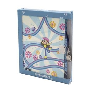 DIARI SECRET AMB CANDAU I BOLÍGRAF SKATE BUSQUETS | 8446017010205 | Llibreria Online de Banyoles | Comprar llibres en català i castellà online
