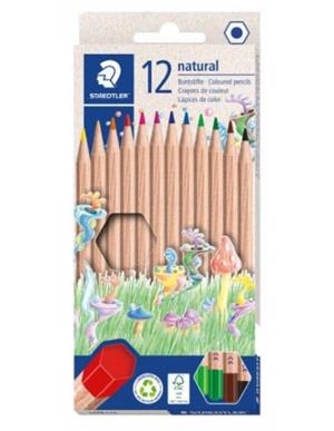 LLAPISSOS DE COLORS NATURAL STAEDTLER | 9310277251076 | Llibreria Online de Banyoles | Comprar llibres en català i castellà online