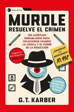 MURDLE: RESUELVE EL CRIMEN | 9791387869458 | KARBER, G. T. | Llibreria Online de Banyoles | Comprar llibres en català i castellà online