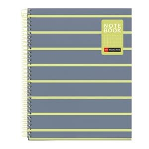 LLIBRETA A5 QUADRICULADA MIQUELRIUS RATLLE VERDES I GRISES | 8422593045312 | Llibreria L'Altell - Llibreria Online de Banyoles | Comprar llibres en català i castellà online - Llibreria de Girona