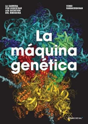 MÁQUINA GENETICA, LA | 9786079899417 | RAMAKRISHNAN, VENKI | Llibreria Online de Banyoles | Comprar llibres en català i castellà online
