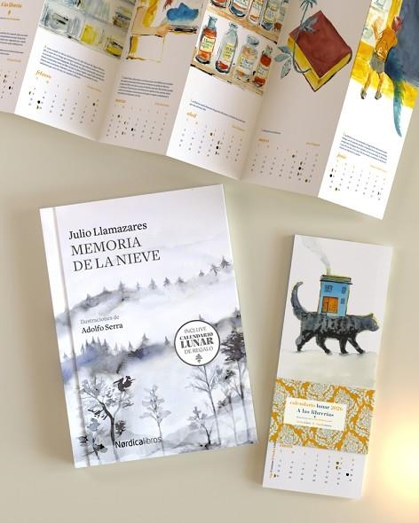 ED. ESPECIAL MEMORIA DE LA NIEVE + CALENDARIO LUNAR | 9791387922931 | ALONSO LLAMAZARES, JULIO/RUIFERNÁNDEZ, LETICIA | Llibreria Online de Banyoles | Comprar llibres en català i castellà online