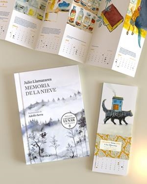 ED. ESPECIAL MEMORIA DE LA NIEVE + CALENDARIO LUNAR | 9791387922931 | ALONSO LLAMAZARES, JULIO/RUIFERNÁNDEZ, LETICIA | Llibreria Online de Banyoles | Comprar llibres en català i castellà online