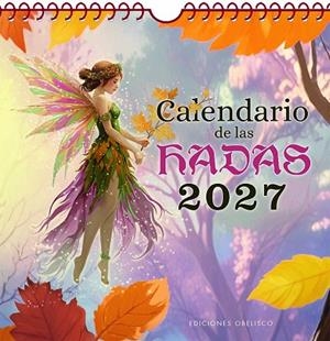 CALENDARIO DE LAS HADAS 2027 | 9788411724104 | VARIOS AUTORES | Llibreria Online de Banyoles | Comprar llibres en català i castellà online