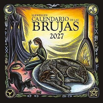 CALENDARIO DE LAS BRUJAS 2027 | 9788411724234 | LLEWELLYN | Llibreria Online de Banyoles | Comprar llibres en català i castellà online