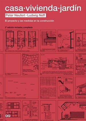 CASA, VIVIENDA, JARDÍN | 9788425226465 | NEUFERT, PETER/NEFF, LUDWIG | Llibreria Online de Banyoles | Comprar llibres en català i castellà online