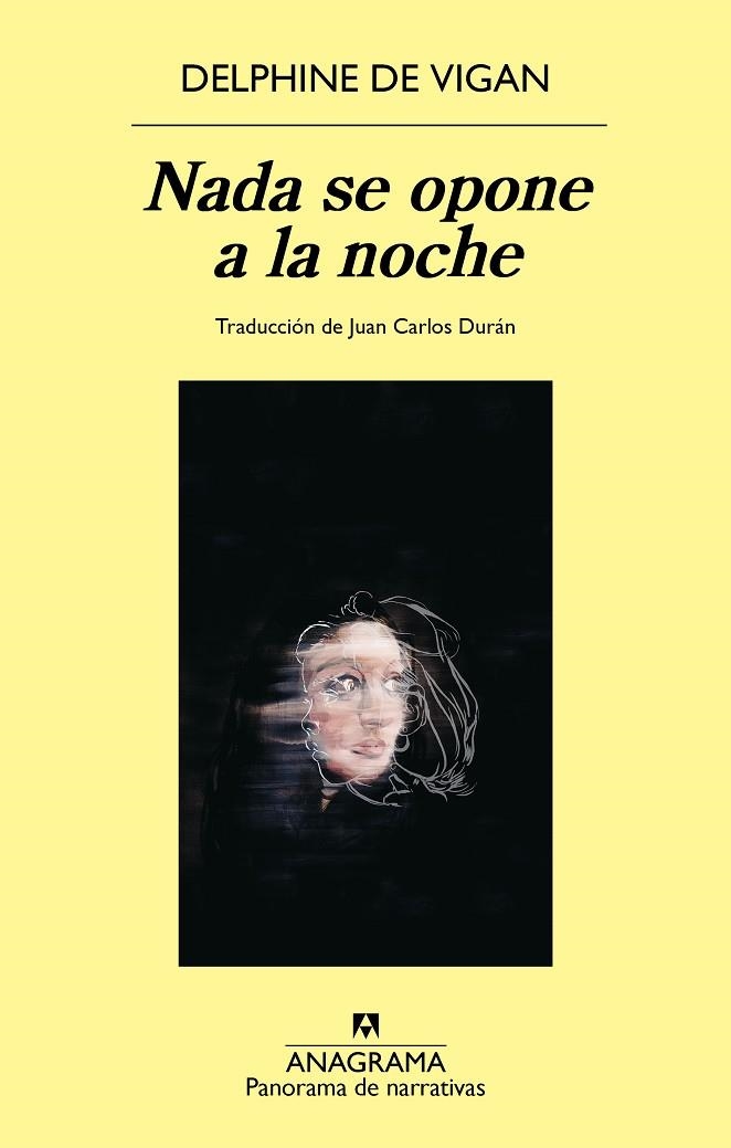 NADA SE OPONE A LA NOCHE | 9788433950505 | VIGAN, DELPHINE DE | Llibreria L'Altell - Llibreria Online de Banyoles | Comprar llibres en català i castellà online - Llibreria de Girona