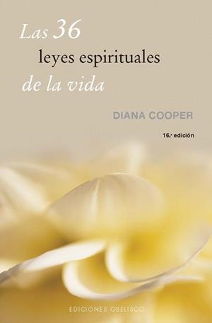 LAS 36 LEYES ESPIRITUALES DE LA VIDA | 9788411722186 | COOPER, DIANA | Llibreria Online de Banyoles | Comprar llibres en català i castellà online