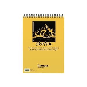 BLOC ESBOS CAMPUS A3 100 FULLES 100G | 8426307440226 | Llibreria Online de Banyoles | Comprar llibres en català i castellà online