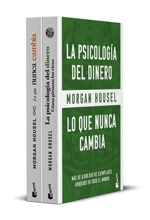 PACK LA PSICOLOGIA DEL DINERO + PROMO MOCHILA | 8432715203490 | HOUSEL, MORGAN | Llibreria Online de Banyoles | Comprar llibres en català i castellà online