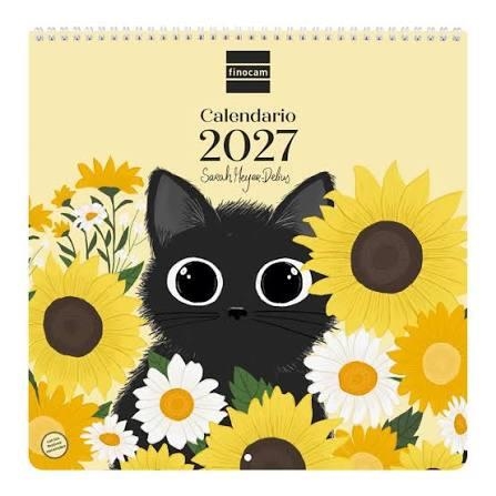 CALENDARI PARET 30X30 2027 SARAH MEYER-DELIY | 8422952429500 | Llibreria Online de Banyoles | Comprar llibres en català i castellà online