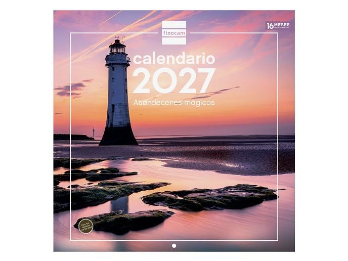 CALENDARI PARET 30X30 2027 VESPRADES MÀGIQUES (CATALÀ) | 8422952424796 | Llibreria Online de Banyoles | Comprar llibres en català i castellà online