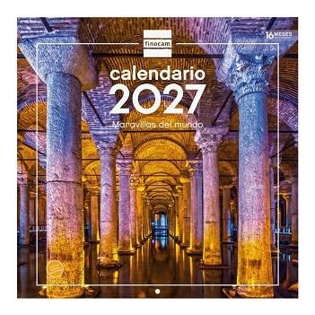 CALENDARI PARET 30X30 2027 MERAVELLES DEL MON (CATALÀ) | 8422952424833 | Llibreria Online de Banyoles | Comprar llibres en català i castellà online