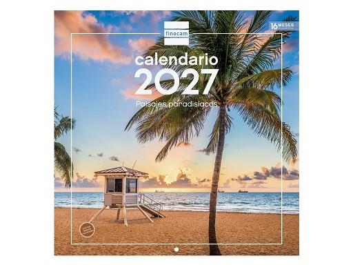CALENDARI PARET 30X30 2027 PAISATGES PARADISÍACS (CATALÀ) | 8422952424840 | Llibreria Online de Banyoles | Comprar llibres en català i castellà online