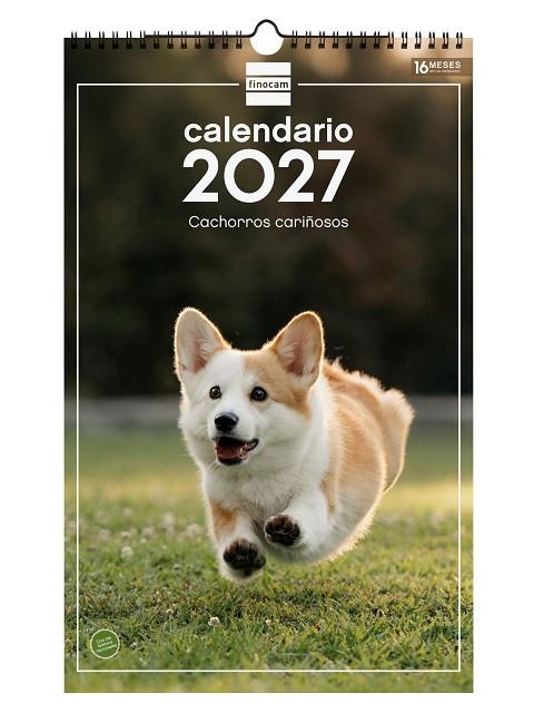 CALENDARI PARET ESPIRAL 25X40 2027 CADELLS AFECTUOSOS (CATALÀ) | 8422952424369 | Llibreria Online de Banyoles | Comprar llibres en català i castellà online