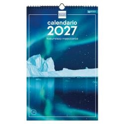 CALENDARI PARET ESPIRAL 25X40 2027 NATURALESA IMPACTANT (CATALÁ) | 8422952424291 | Llibreria Online de Banyoles | Comprar llibres en català i castellà online