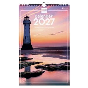 CALENDARI PARET ESPIRAL 25X40 2027 VESPRADES MÀGIQUES (CATALÀ) | 8422952424284 | Llibreria Online de Banyoles | Comprar llibres en català i castellà online