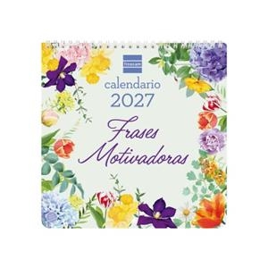 CALENDARI PARET 21X21 2027 FRASES MOTIVADORES (CATALÀ) | 8422952429593 | Llibreria Online de Banyoles | Comprar llibres en català i castellà online