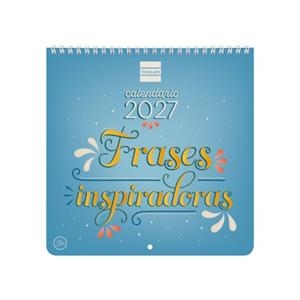 CALENDARI PARET 21X21 2027 FRASES INSPIRADORES (CATALÀ) | 8422952429586 | Llibreria Online de Banyoles | Comprar llibres en català i castellà online
