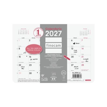 CALENDARI 2027 BLOC IMAN CATALÀ | 8422952420675 | Llibreria Online de Banyoles | Comprar llibres en català i castellà online