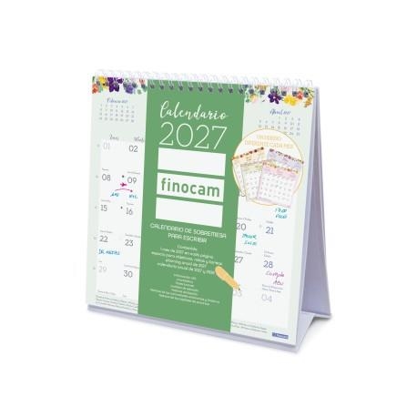 CALENDARI SOBRETAULA 2027 FLORS (CATALÀ) | 8422952420453 | Llibreria Online de Banyoles | Comprar llibres en català i castellà online