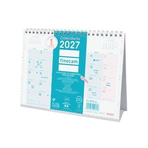 CALENDARI SOBRETAULA 2027 CHIC TURQUESA | 8422952420729 | Llibreria Online de Banyoles | Comprar llibres en català i castellà online