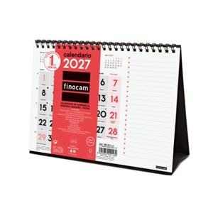 CALENDARI SOBRETAULA 2027 NÚMEROS GRANS + NOTES | 8422952421139 | Llibreria Online de Banyoles | Comprar llibres en català i castellà online